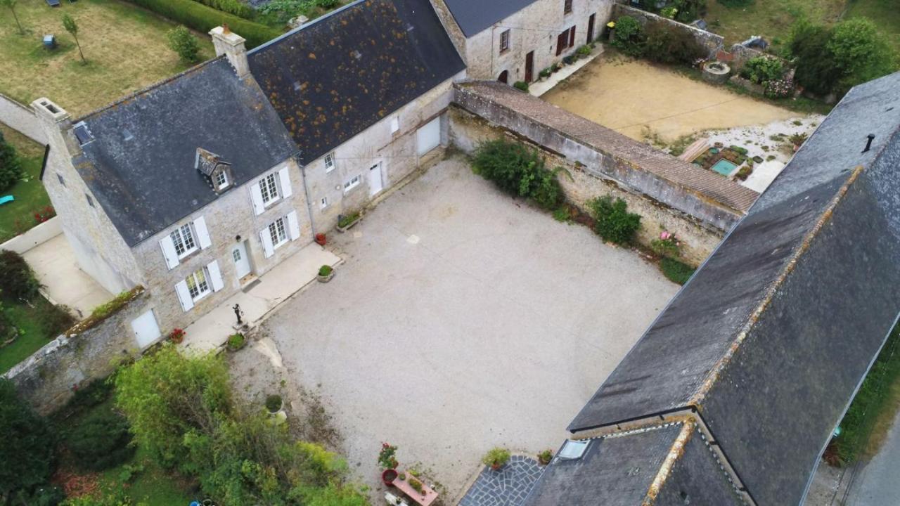 Villa La Barberie A Saint-Marcouf Exterior foto