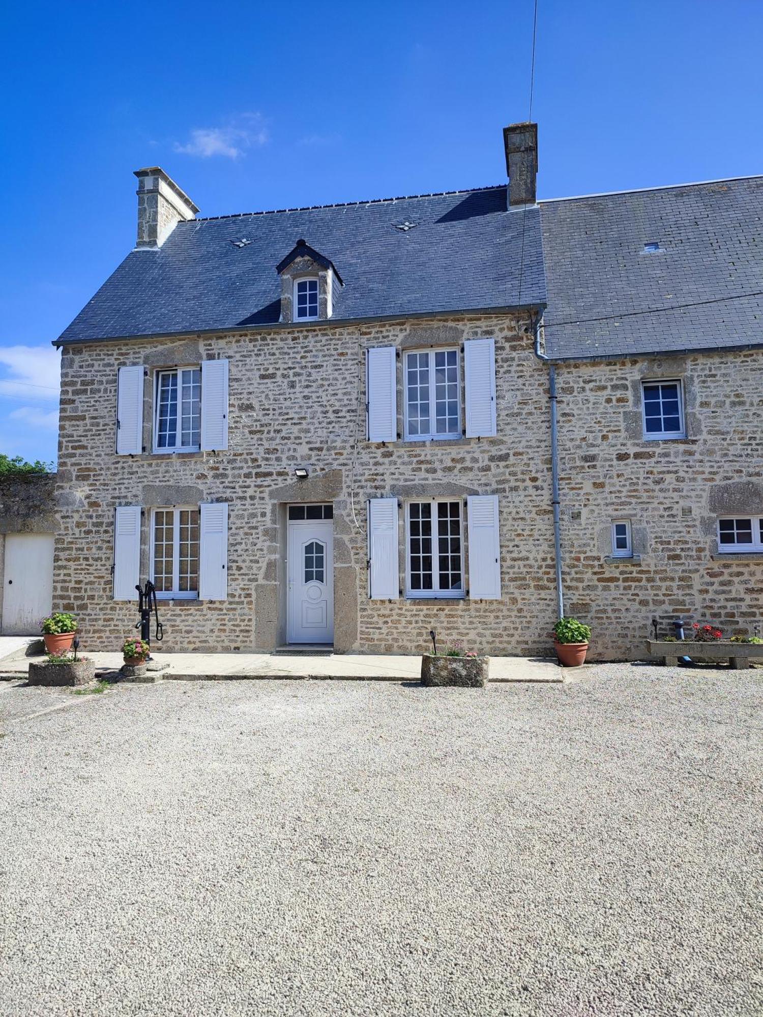 Villa La Barberie A Saint-Marcouf Exterior foto