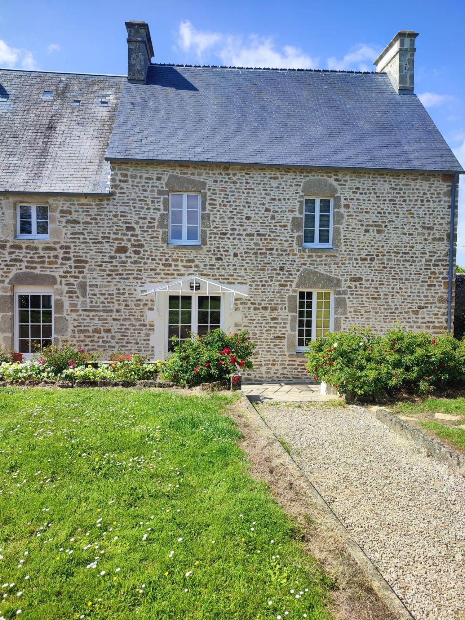 Villa La Barberie A Saint-Marcouf Exterior foto