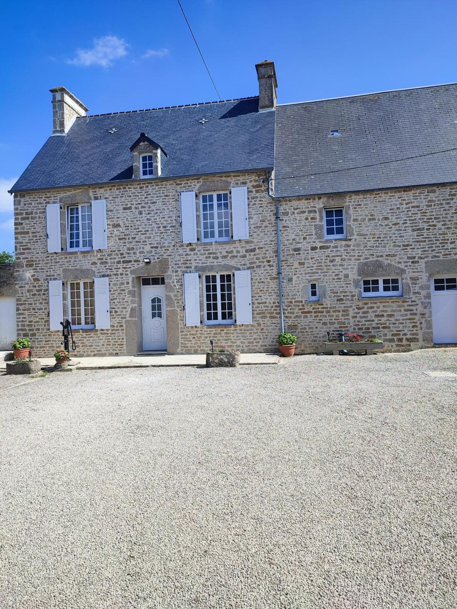 Villa La Barberie A Saint-Marcouf Exterior foto